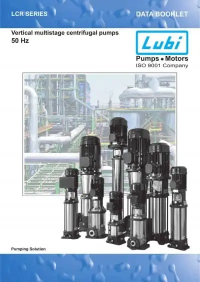 LUBI LCR High Pressure Pump - Three Phase - 2-13 - Image 3