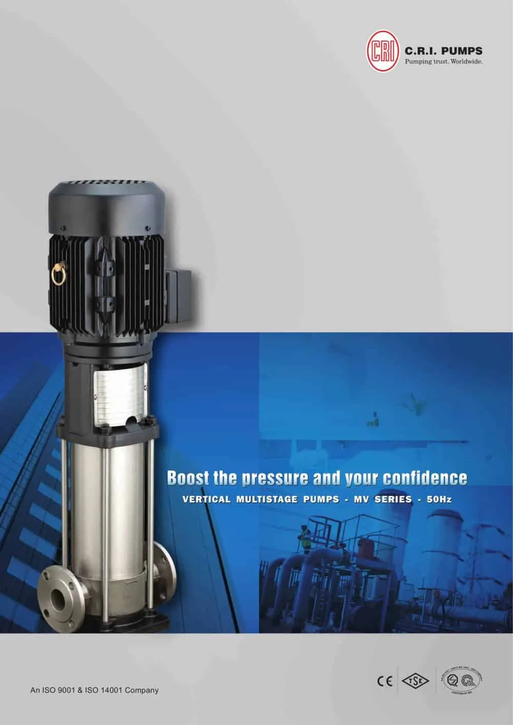 MTC CRI High Pressure Pump