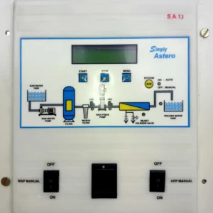 Automatic RO Control Panel – Simply Astero 13 (Embark)