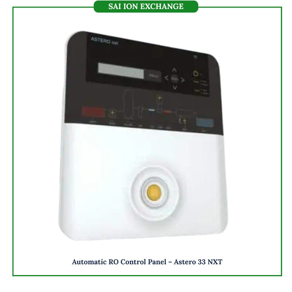 Automatic RO Control Panel – Astero 33 NXT