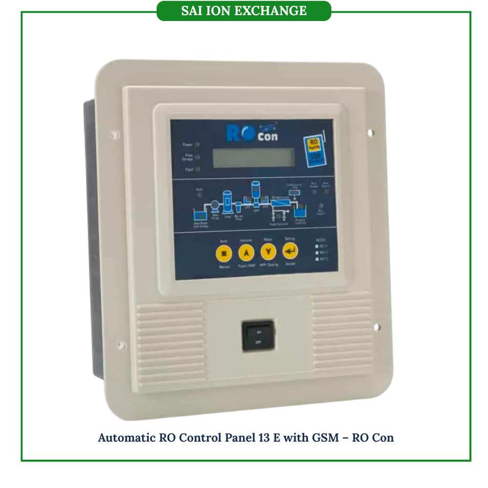 Automatic RO Control Panel 13 E with GSM – RO Con
