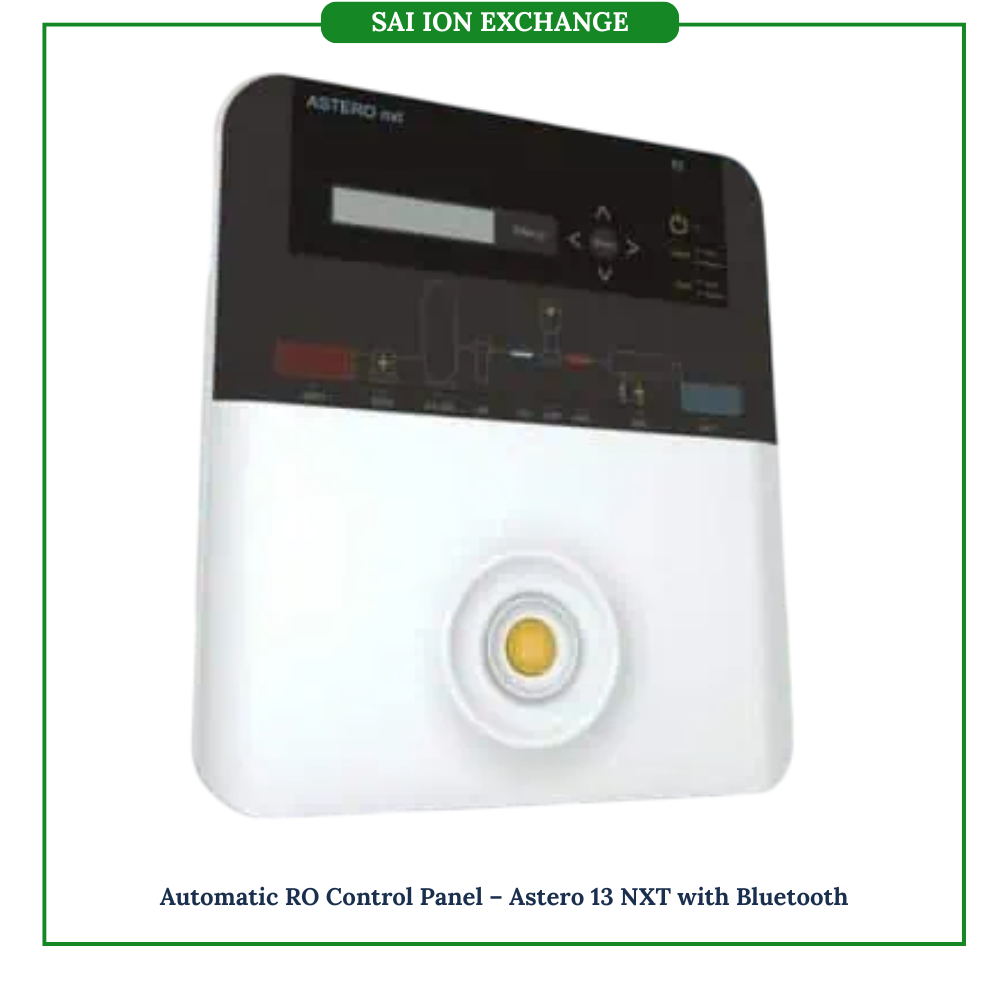 Automatic RO Control Panel – Astero 13 NXT with Bluetooth