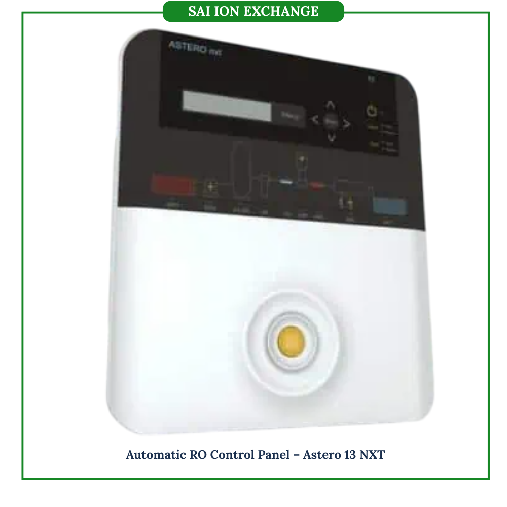 Automatic RO Control Panel – Astero 13 NXT
