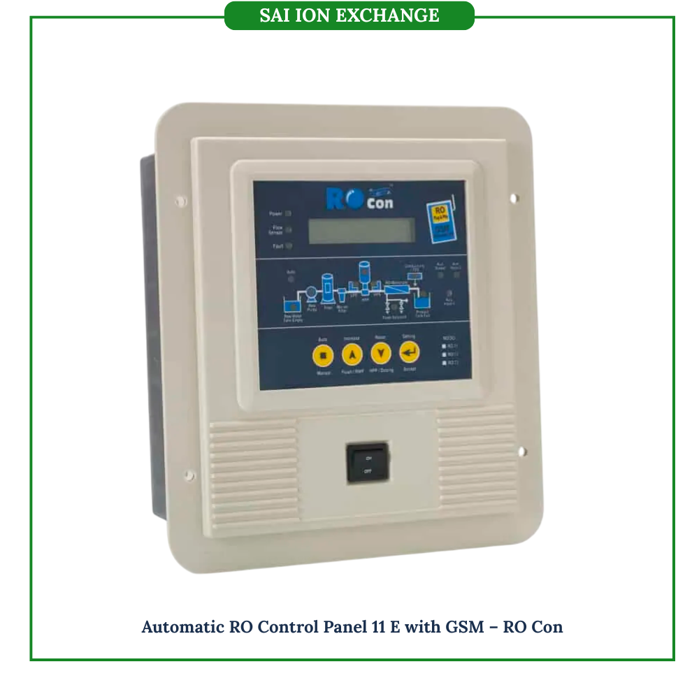 Automatic RO Control Panel 11 E with GSM – RO Con