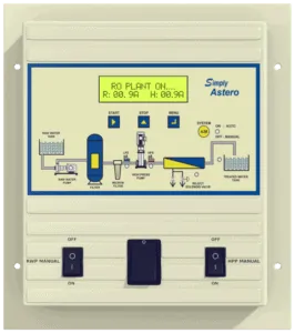 Automatic RO Control Panel – Simply Astero 11 (Embark)