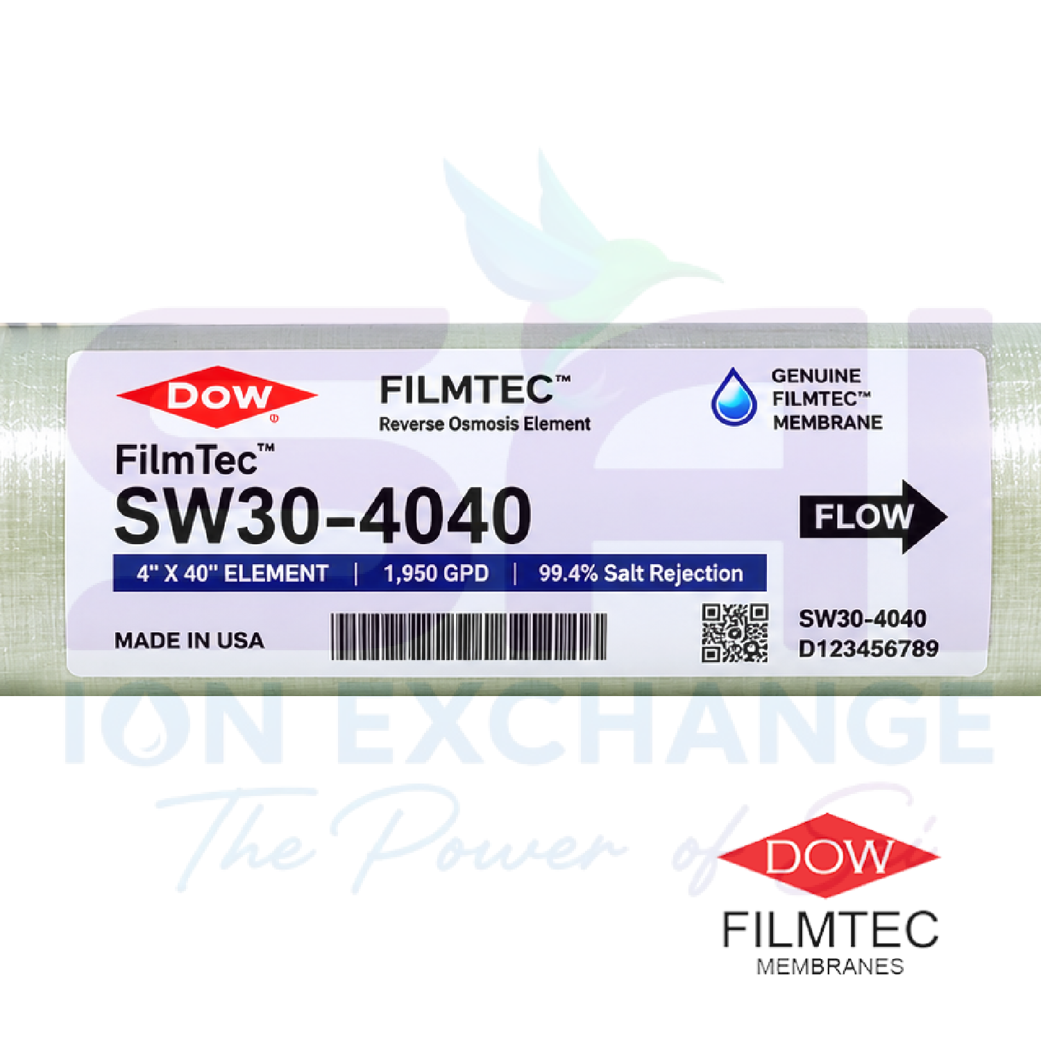 DuPont FilmTec™ SW30-4040 Seawater RO Membrane - Image 3