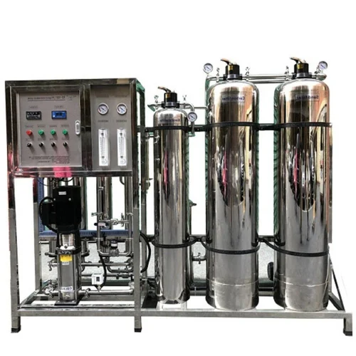 1000 LPH SS Reverse Osmosis Plant