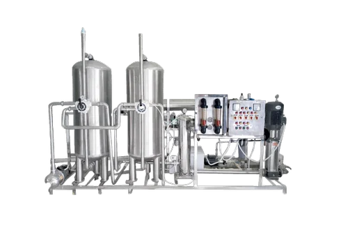 1500 LPH SS Reverse Osmosis Plant