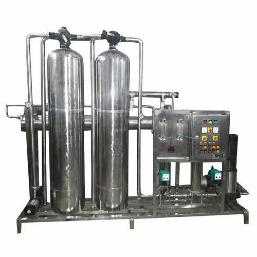 2000 LPH SS Reverse Osmosis Plant