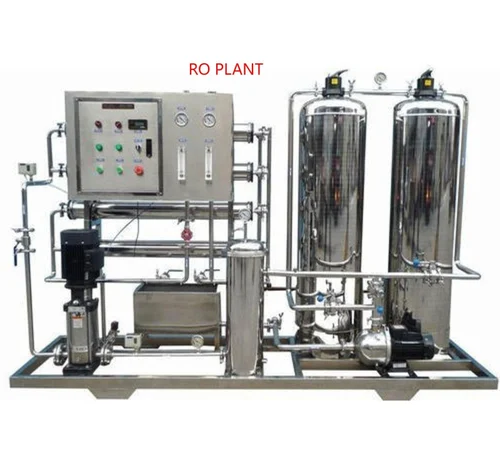 4500 LPH SS Reverse Osmosis Plant