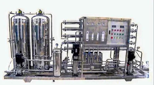 6500 LPH SS Reverse Osmosis Plant
