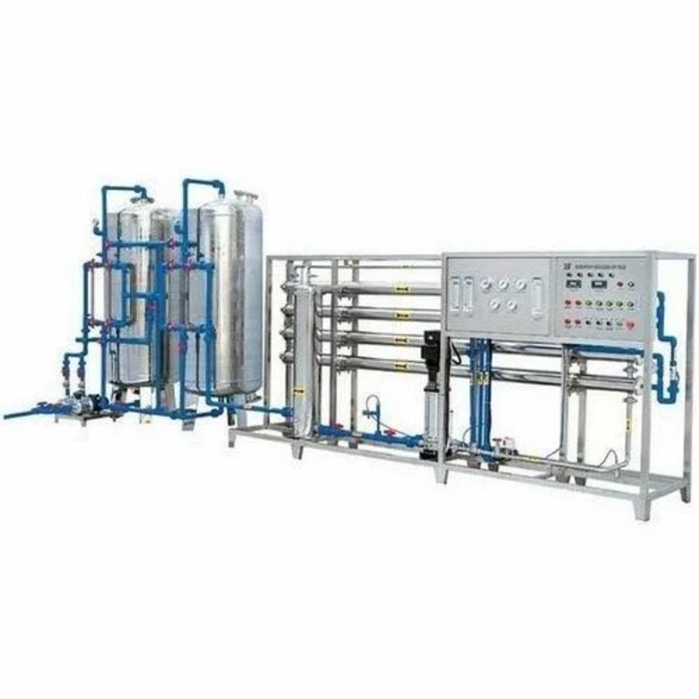 7000 LPH SS Reverse Osmosis Plant