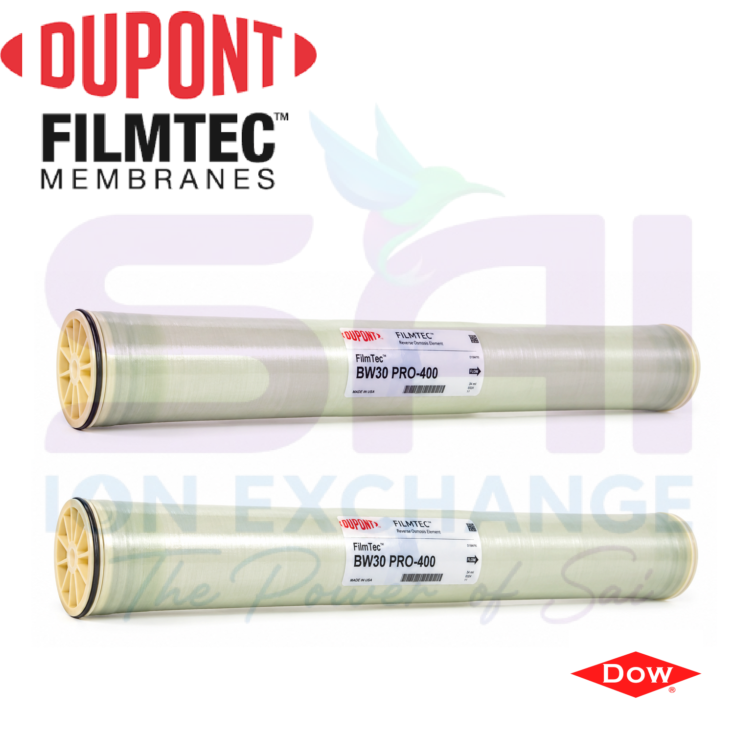 DU PONT FILMTEC BW30-400 RO Membrane 8040 - Image 3