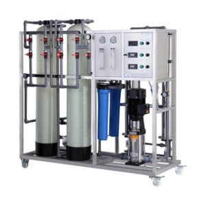 FRP Reverse Osmosis Plant 2000 LPH for Industrial Water Treatment and Mineral Water Production