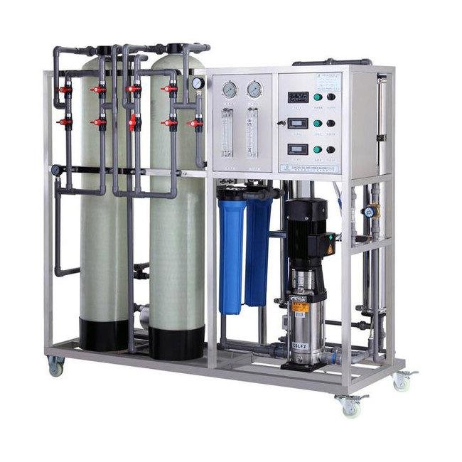 FRP Reverse Osmosis Plant 2000 LPH for Industrial Water Treatment and Mineral Water Production