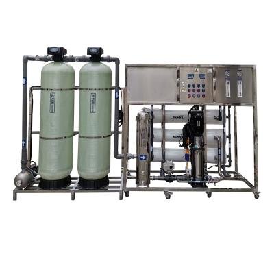 FRP Reverse Osmosis Plant – 2000 LPH | Industrial RO Plant - Image 4