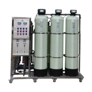 FRP Reverse Osmosis Plant 3000 LPH for Industrial Water Treatment and Mineral Water Production
