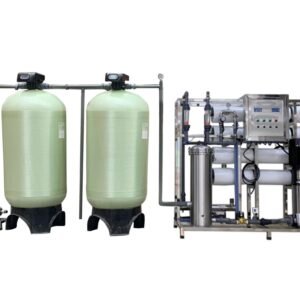 FRP Reverse Osmosis Plant 4000 LPH for Industrial Water Treatment and Mineral Water Production