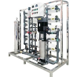 FRP Reverse Osmosis Plant 5000 LPH for Industrial Water Treatment and Mineral Water Production
