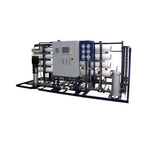 FRP Reverse Osmosis Plant 5000 LPH for Industrial Water Treatment and Mineral Water Production
