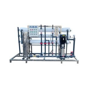 FRP Reverse Osmosis Plant 6000 LPH for Industrial Water Treatment and Mineral Water Production
