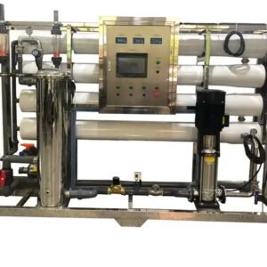 FRP Reverse Osmosis Plant 8000 LPH for Industrial Water Treatment and Mineral Water Production